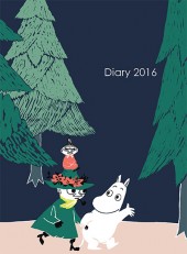 MOOMIN DIARY 2016