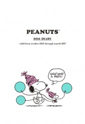 SNOOPY(TM) 手帳　2016